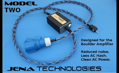 Model 2 for Boulder Amp.