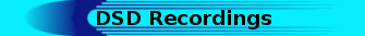DSD Recordings
