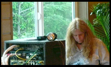 Jenny at Recording